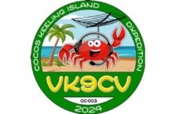 VK9CV Cocos Keeling Isl.OC-003