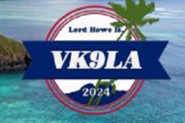 VK9LA Lord Howe island by YL2GM