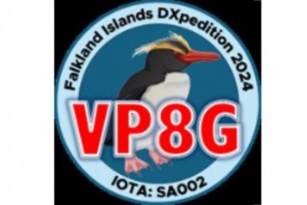 VP8G Falklands Isl. SA-002 By PG5M