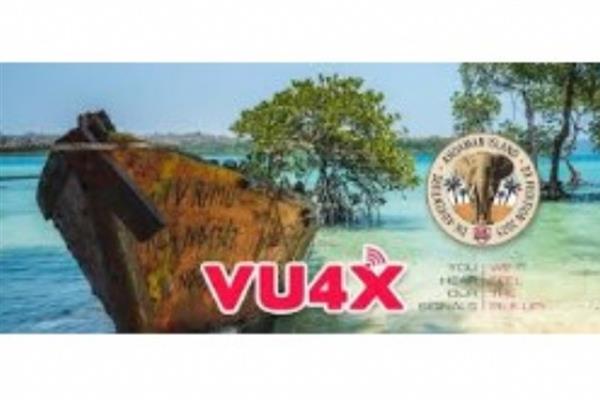 VU4X Andaman Isl. AS-001